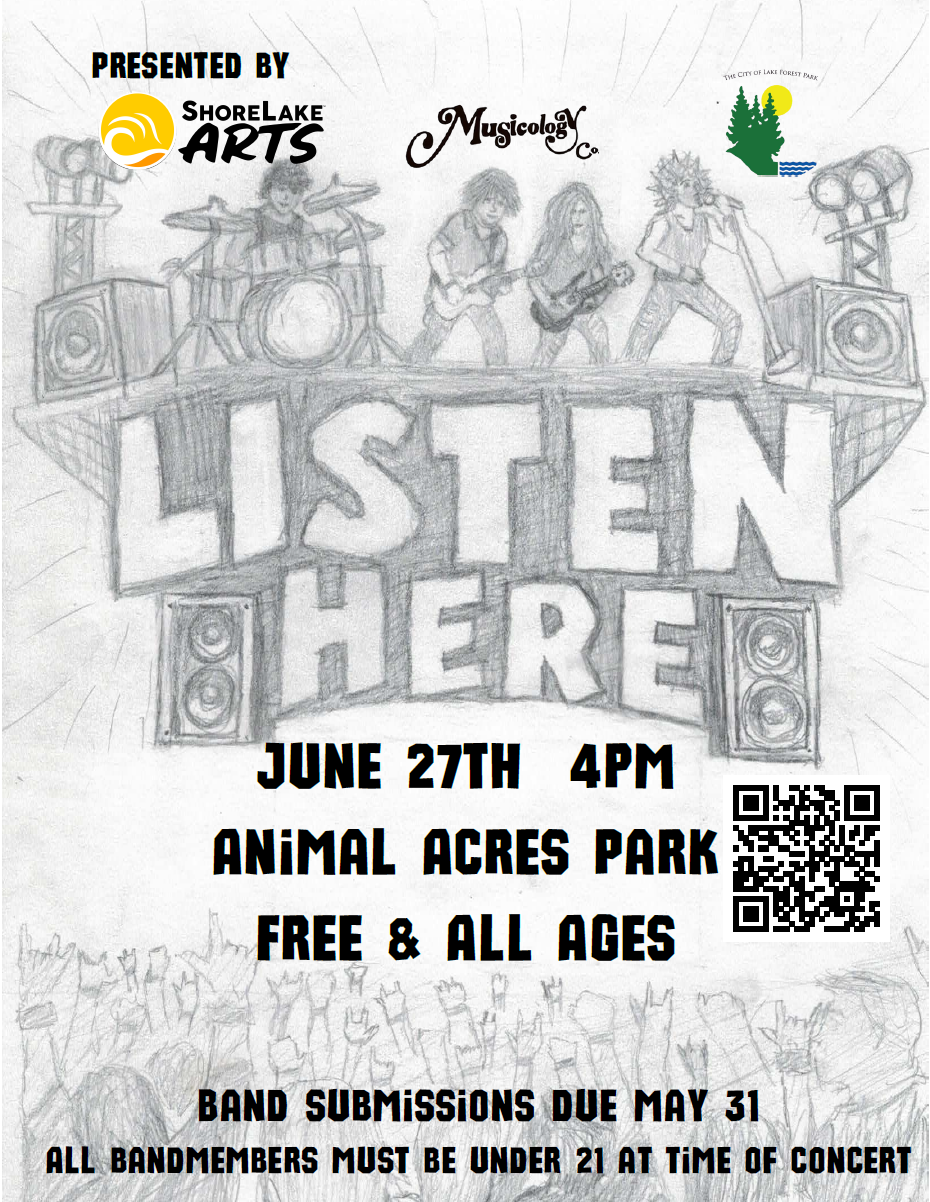 Listen Here!                    Teen Showcase Show