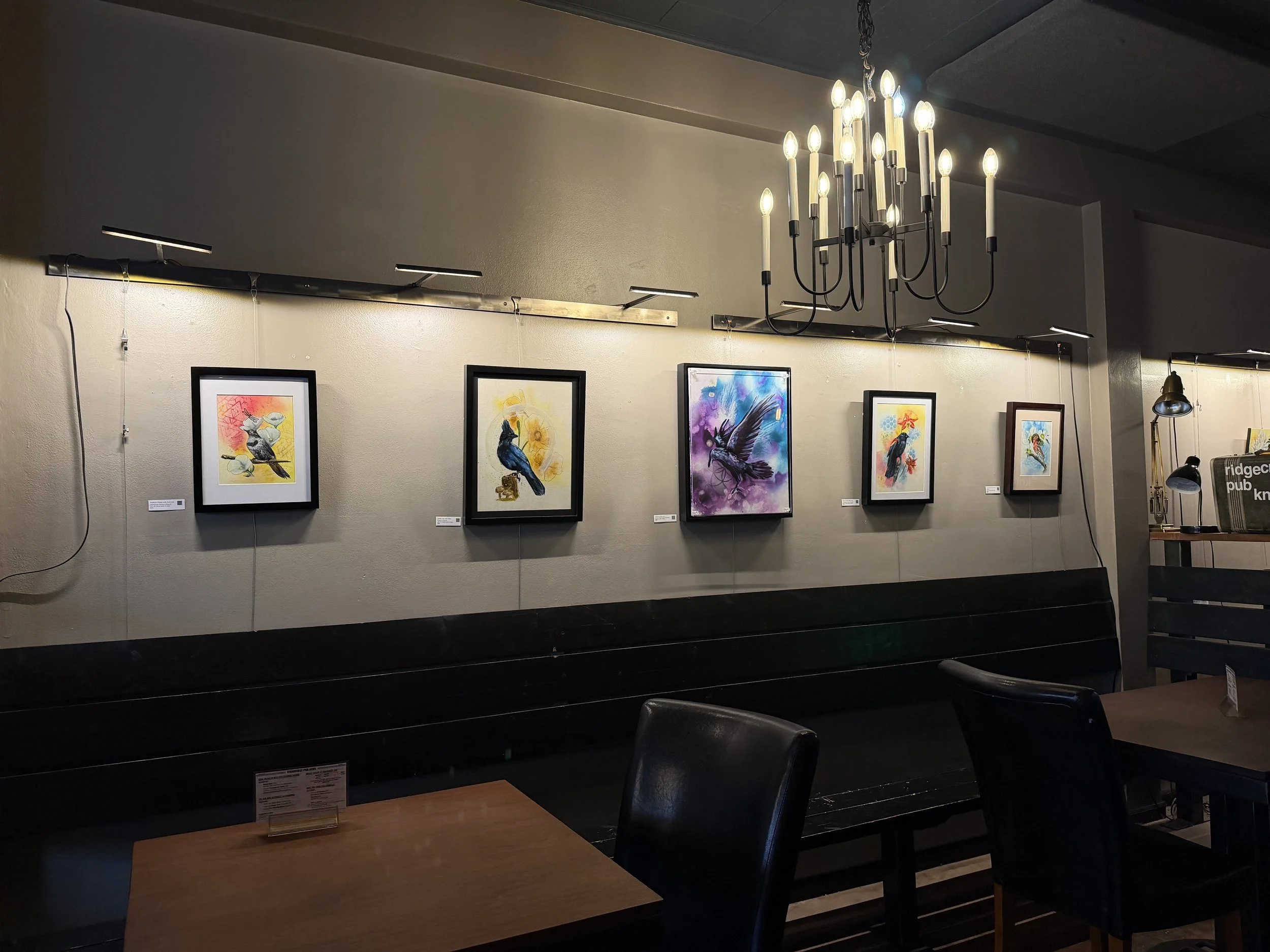Curated Art in the Community - Gallery Display