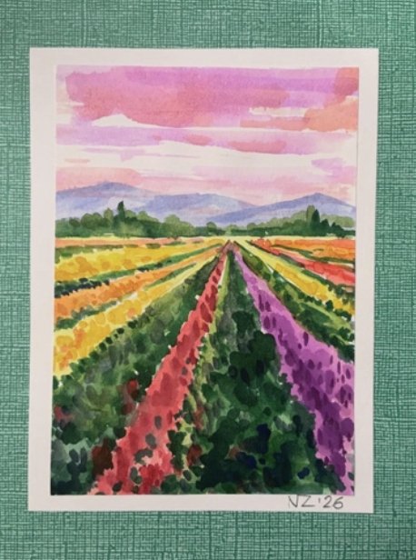 Watercolor Landscape Class 1