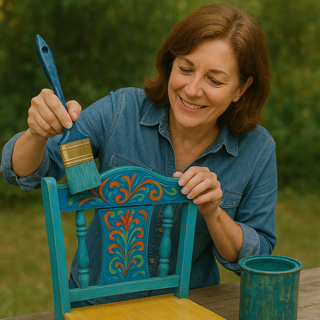 A Primer in Decorative Painting: Bringing New Life to Loved Objects