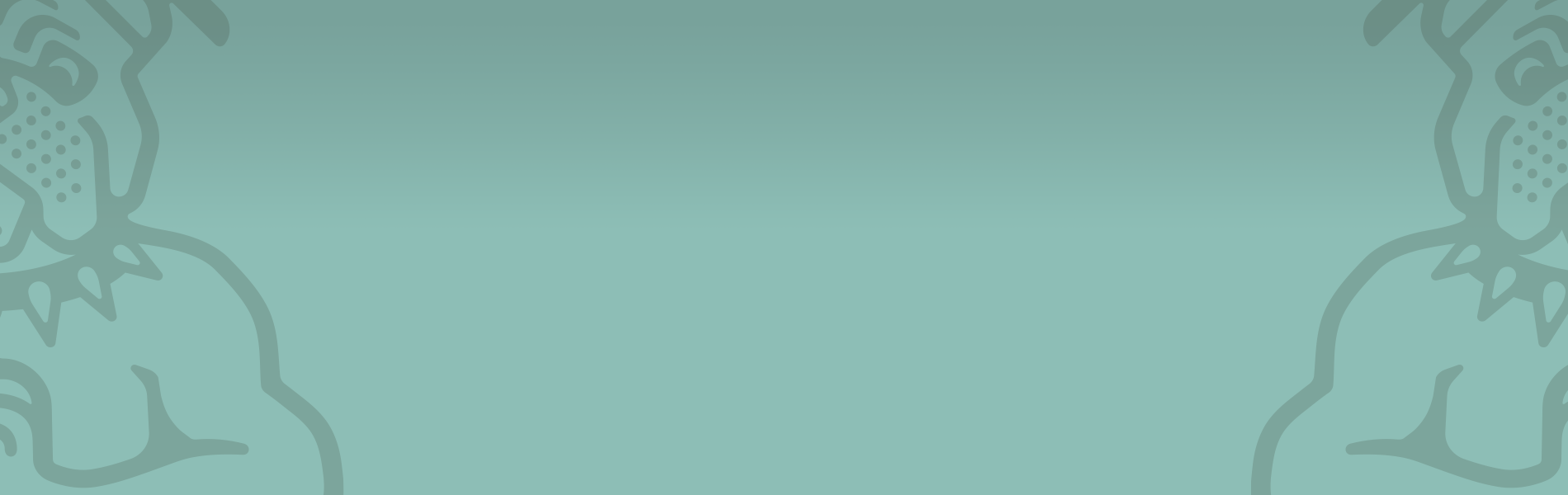 Yellow patterned background with pineapple illustrations on the corners.