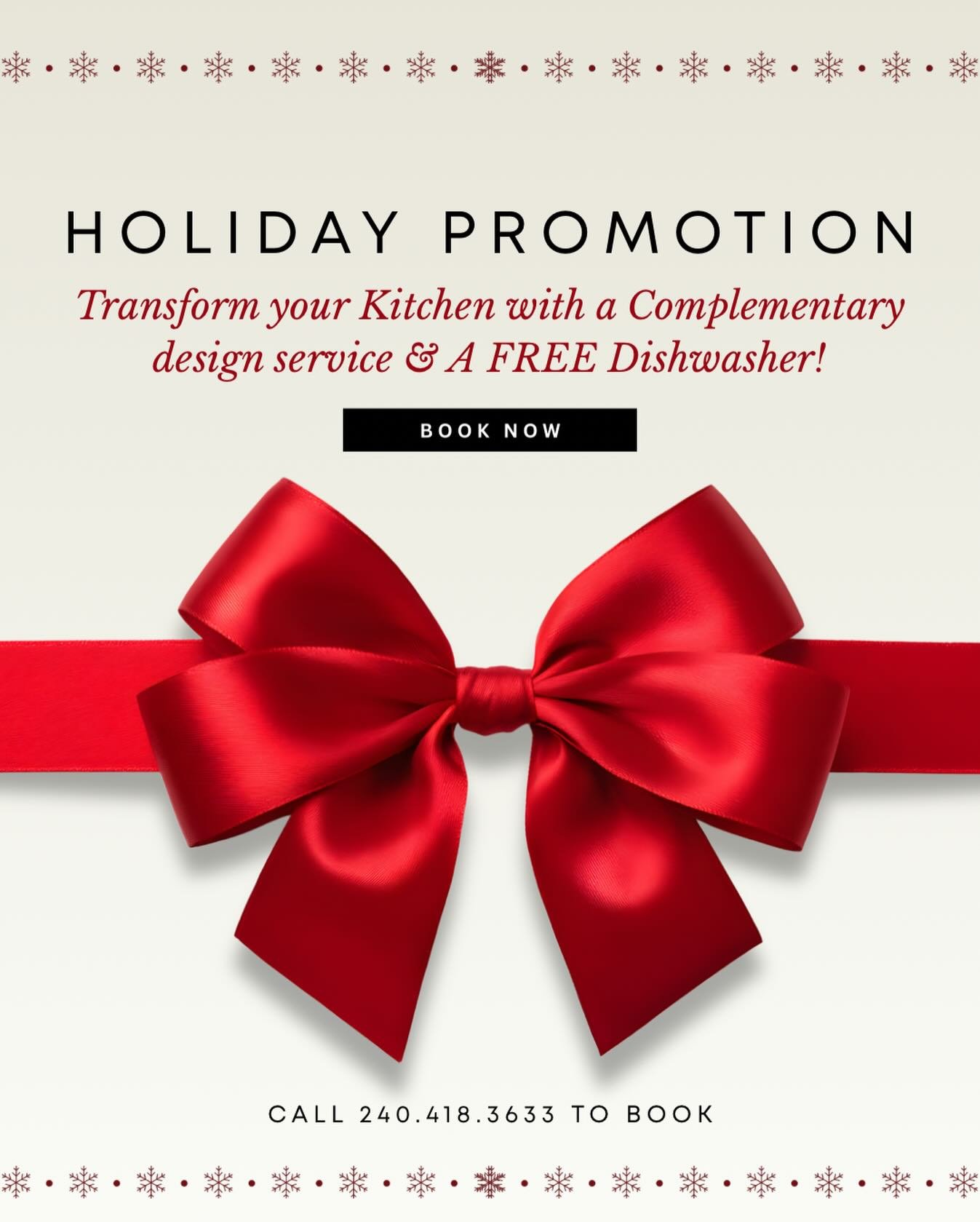 ✨ HOLIDAY RENOVATION EVENT ✨

Transform your kitchen and unwrap amazing gifts this season! 🎁✨

For a limited time, when you sign with Sabz Interiors for a full kitchen renovation (including materials), you&rsquo;ll receive:

🎨 FREE Professional Des