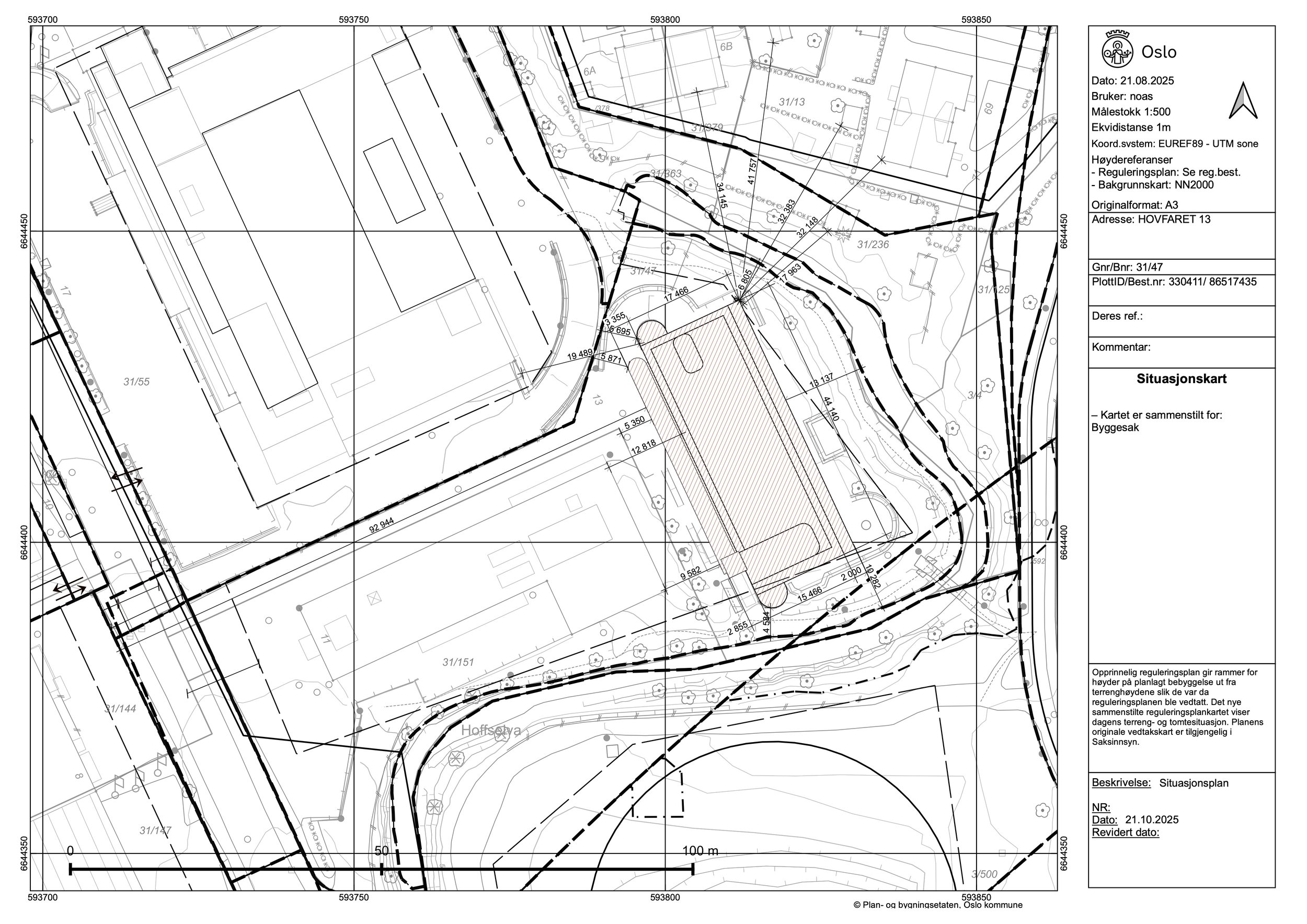 Rammesøknaden er sendt 