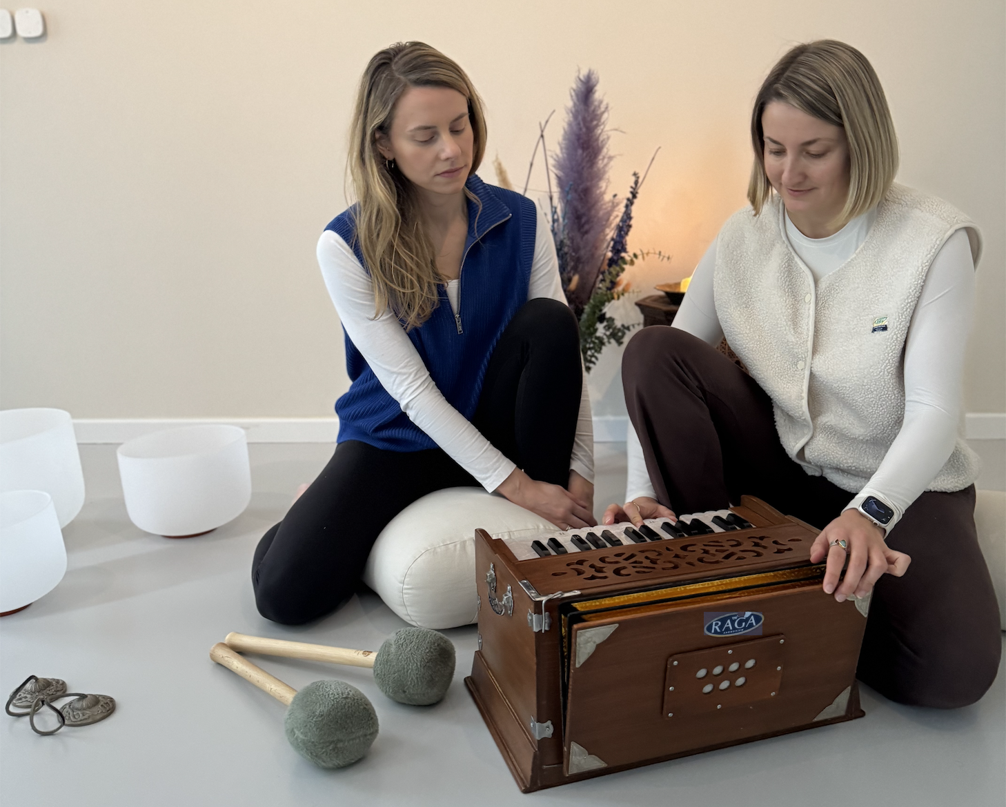 Mini Retreat Series: WE ARE ONE – Blossoming through Human Connection, Yoga, and Sound