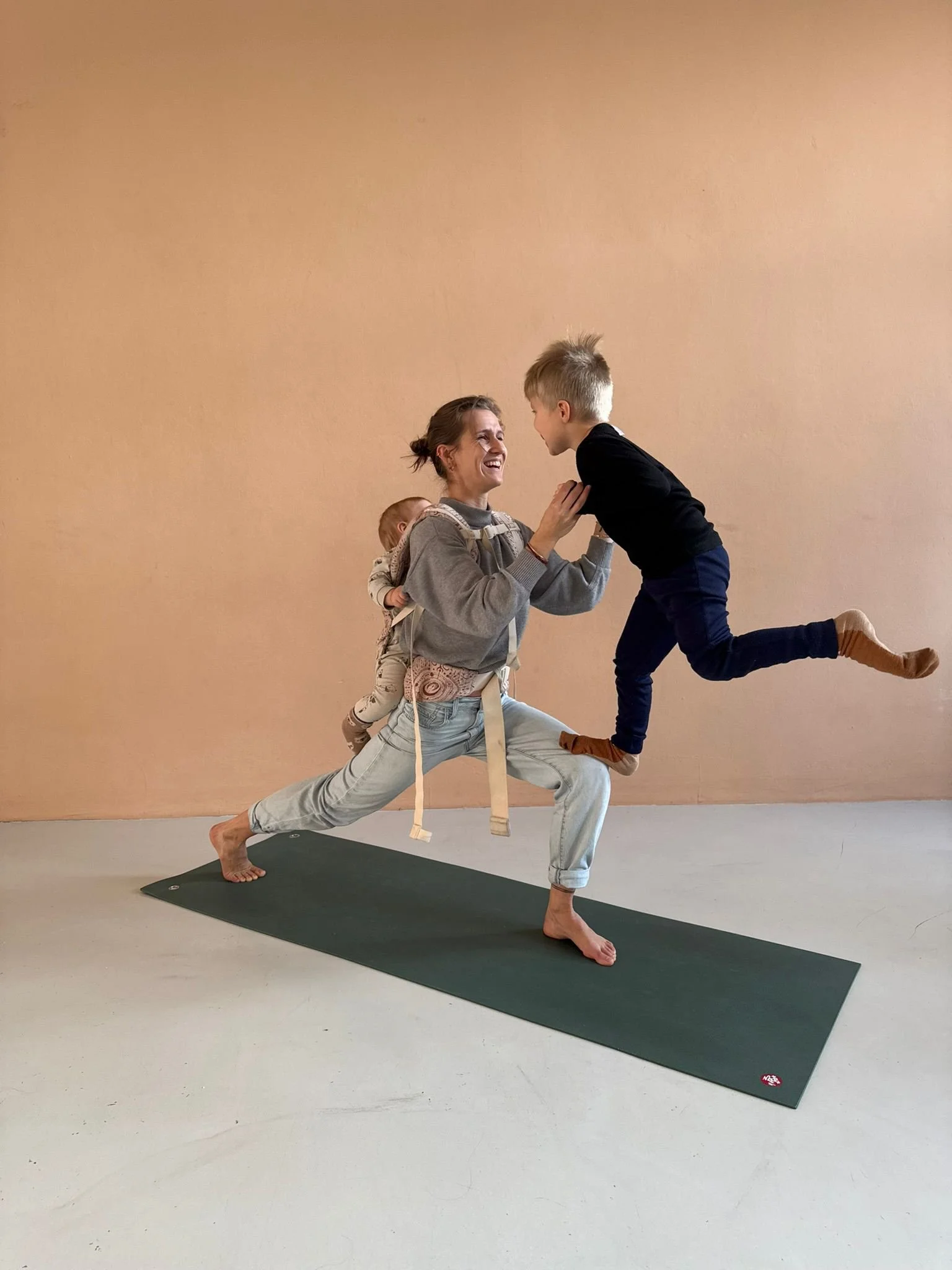 Mini Retreat Series: WILD &amp; STILL - A Family Yoga Experience
