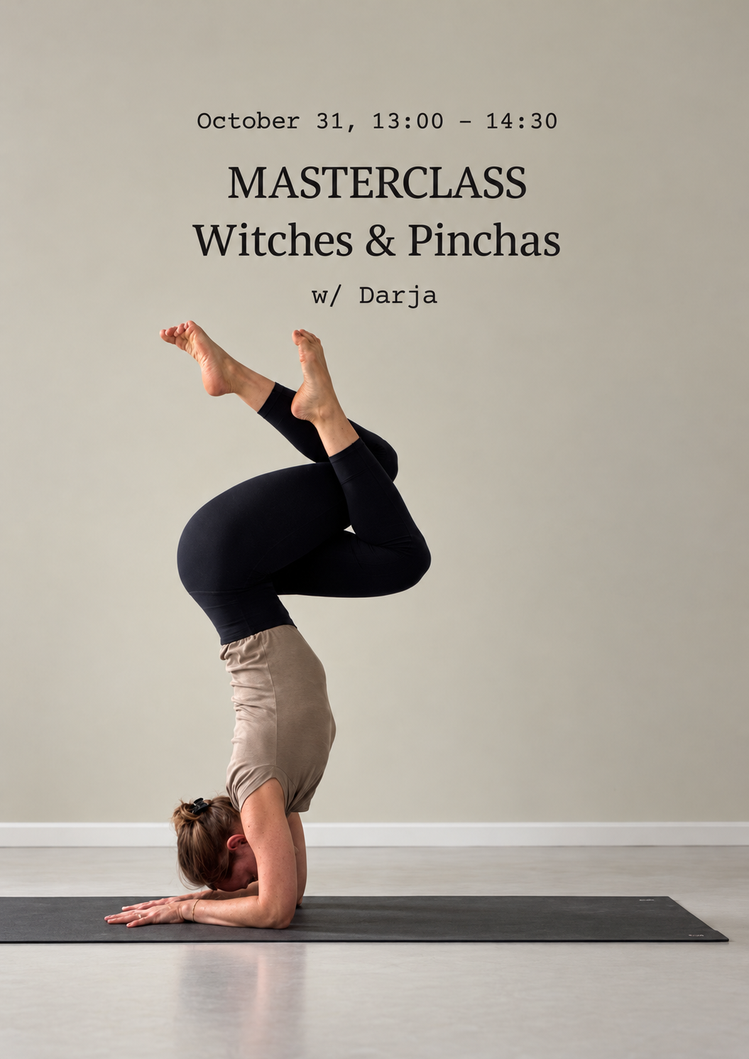 MASTERCLASS - WITCHES &amp; PINCHAS 🎃