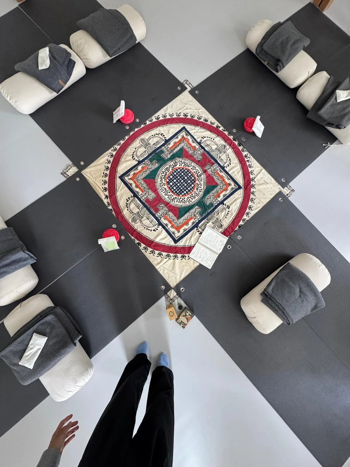 Yoga for families with Rachel