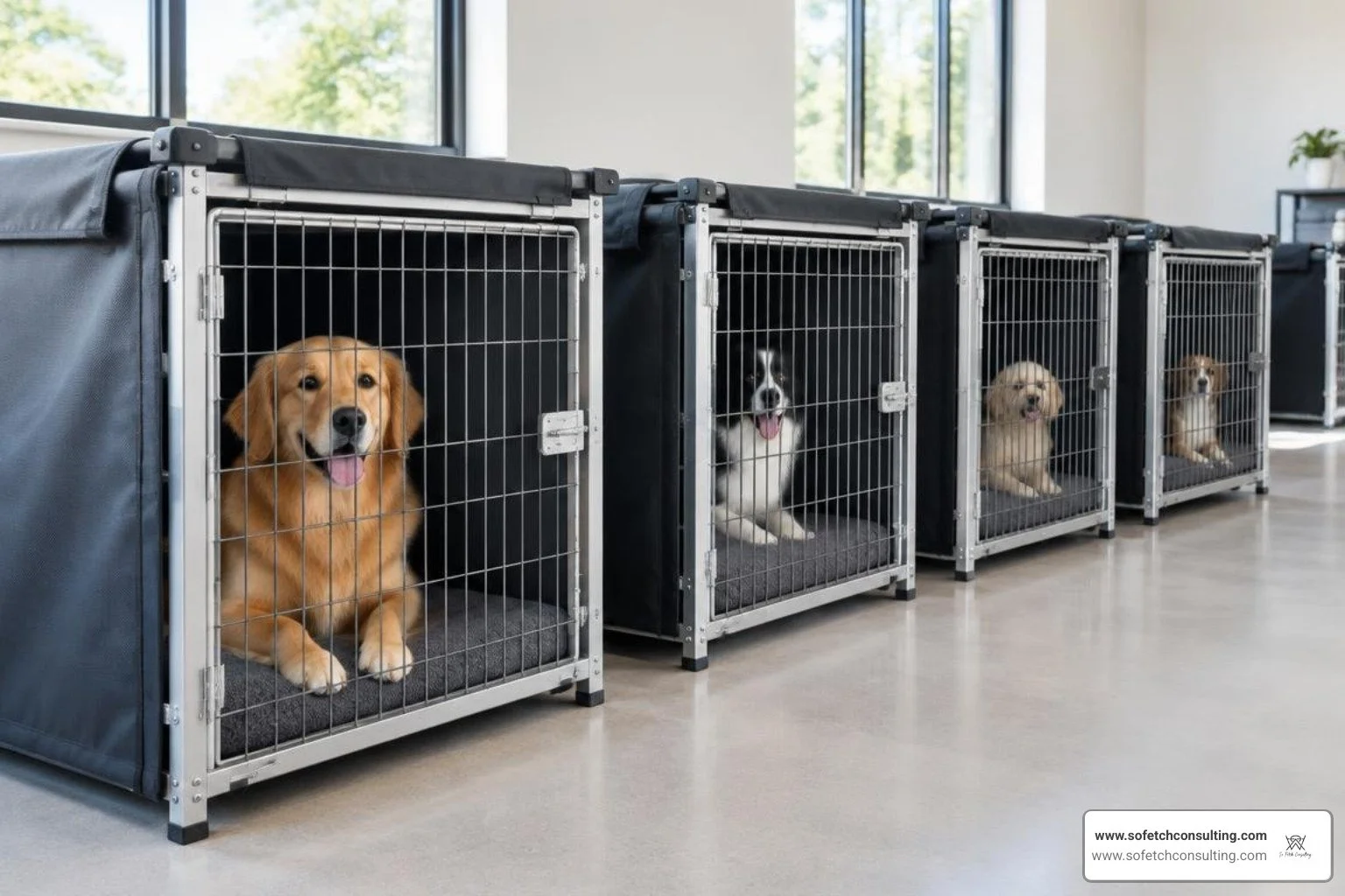A Guide to Safe and Stress-Free Multi-Dog Boarding