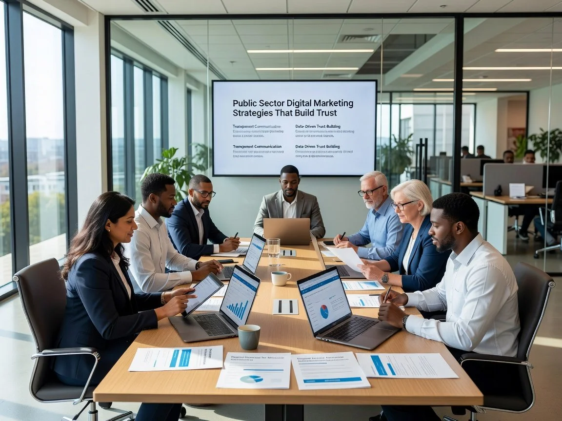 Public Sector Digital Marketing Strategies That Build Trust