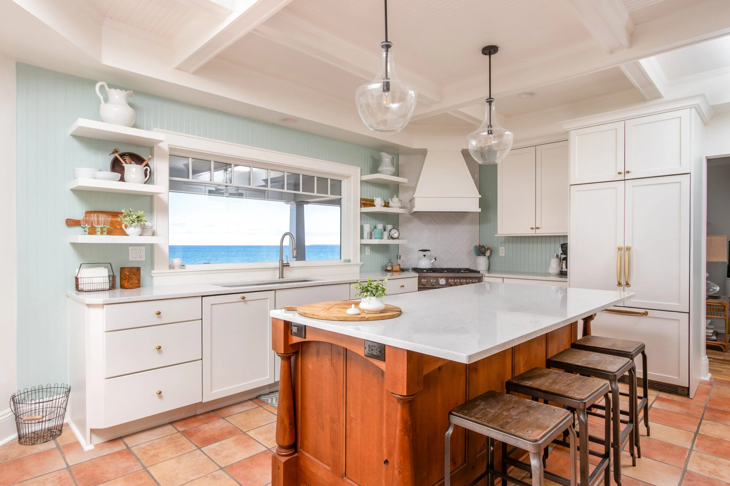 Northern Michigan Kitchen Renovation - Craftmark Construction