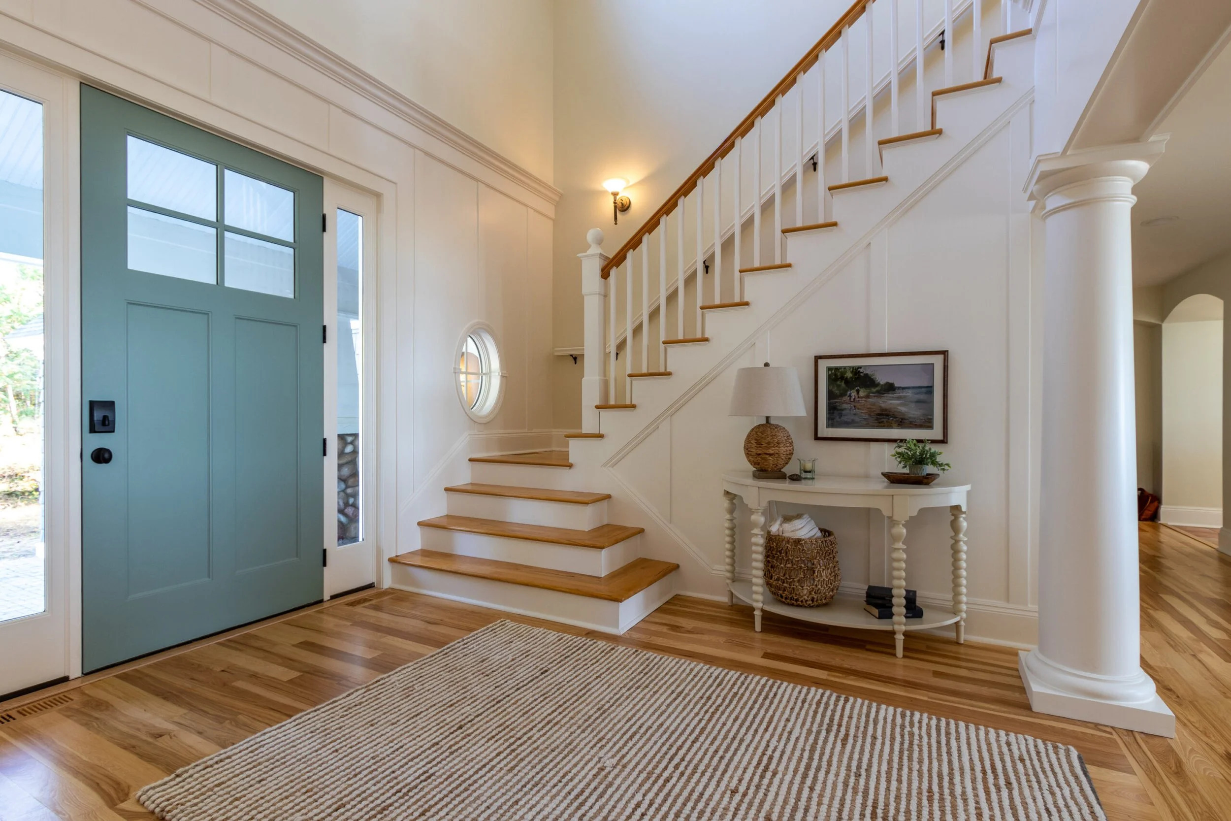 Craftmark Construction Northern Michigan Home Entry Remodel