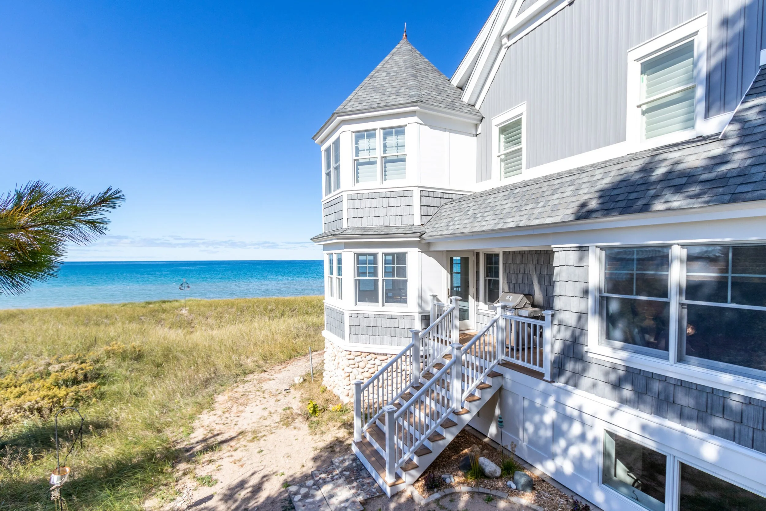 Lake Michigan whole house renovation