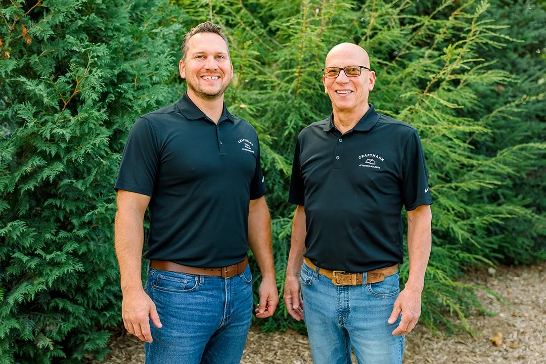 Paul and Bruce White - Owners of Craftmark Construction