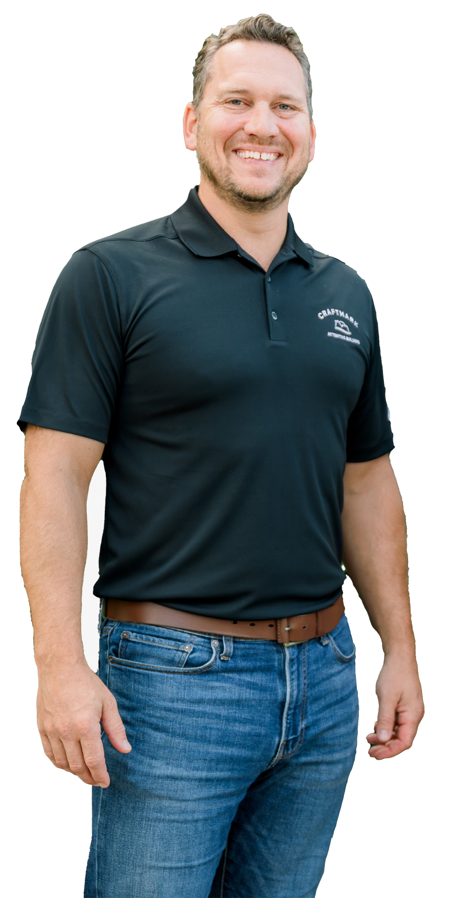 Paul White owner of Craftmark Construction