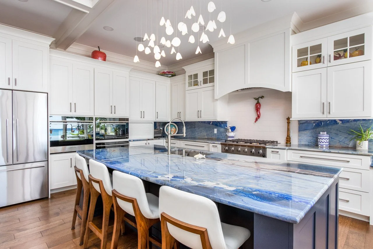 Craftmark Custom Home Harbor Springs Custom Kitchn