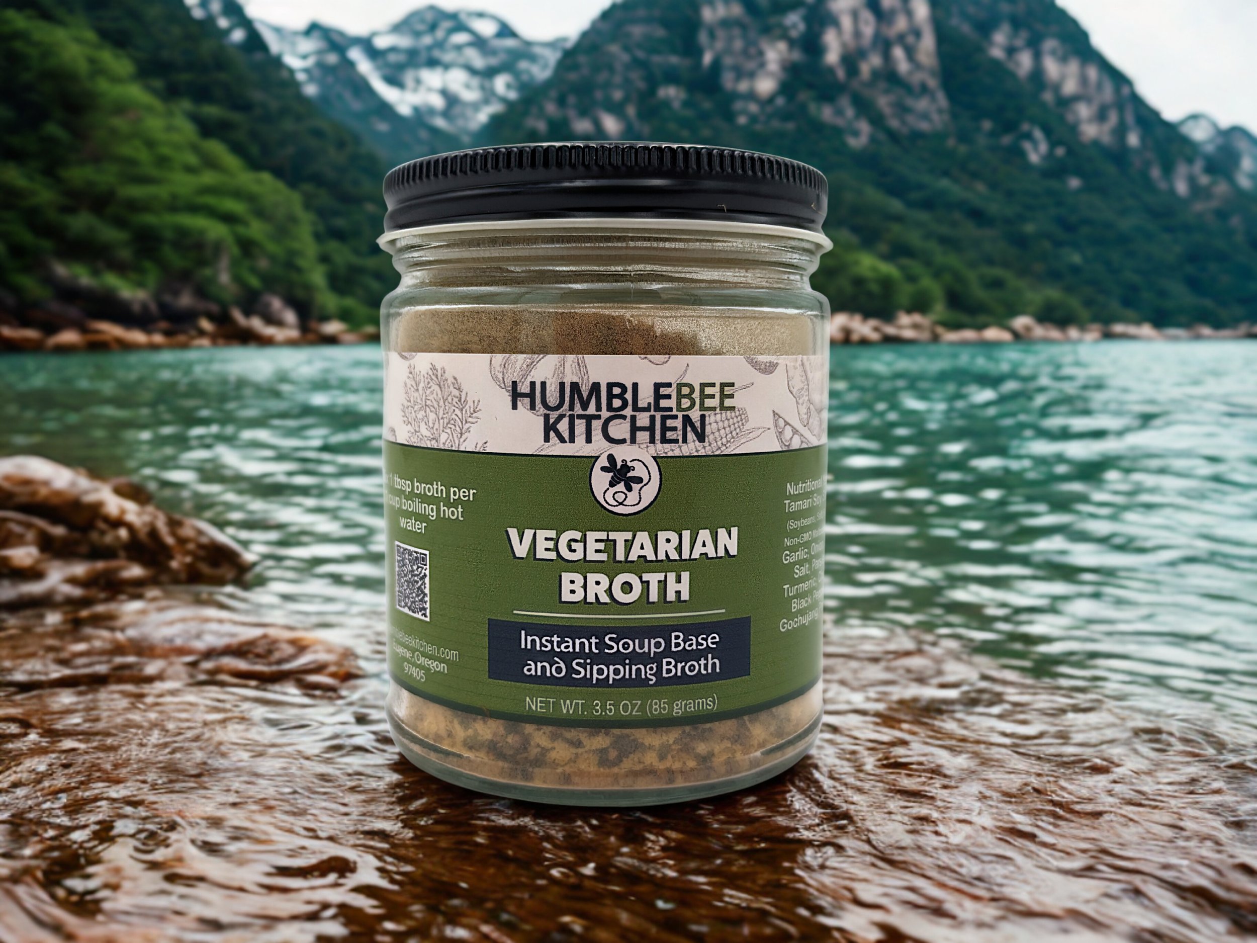 Vegetarian Instant Ramen Soup Base/ Sipping Broth