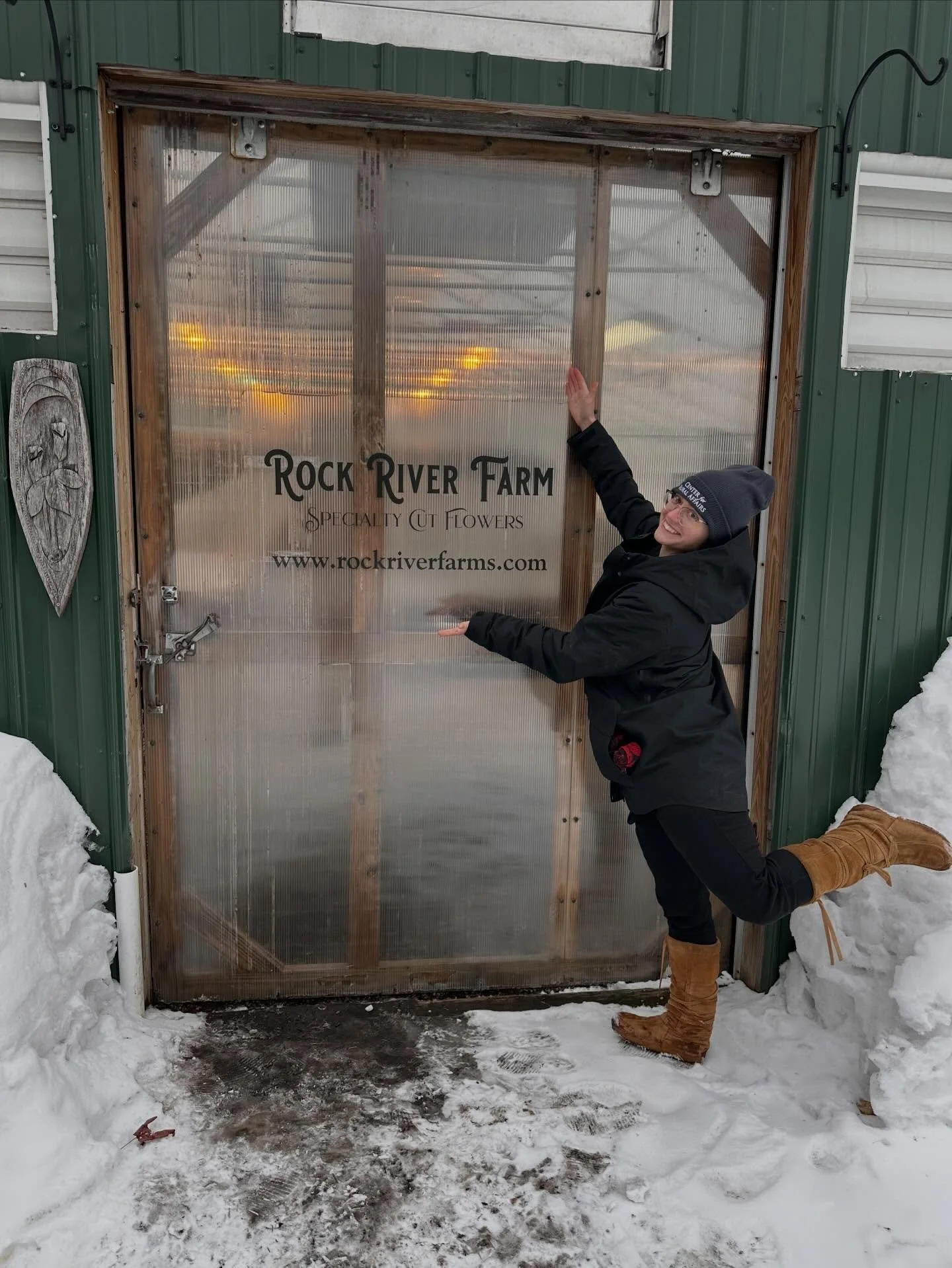 Appreciate the time we spent with @rockriverfarm @marbleseedorg @superiorschoolofdance during the last week. Travel away from the farm &mdash; especially with the insane snow loads &mdash; is a big deal and we are so grateful for Mama Nature&rsquo;s 