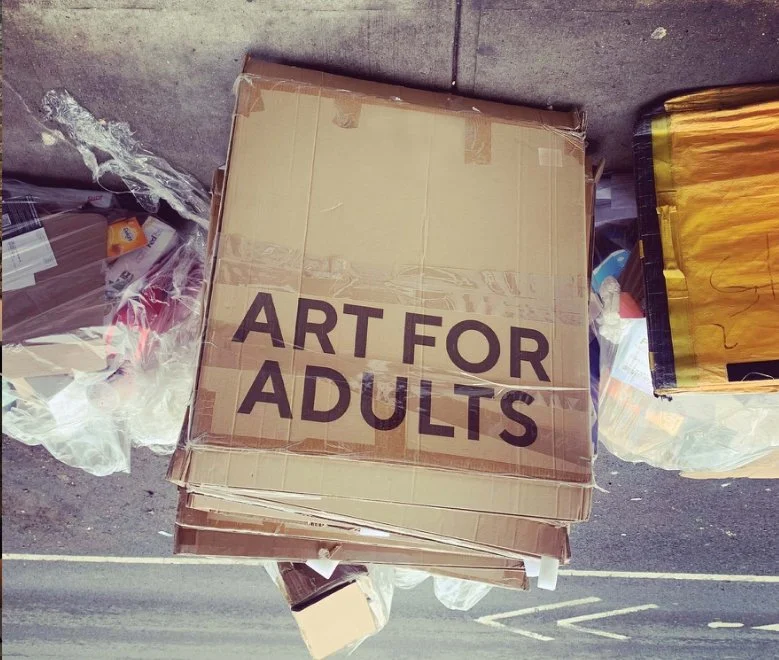 Art for Adults On BANDCAMP 