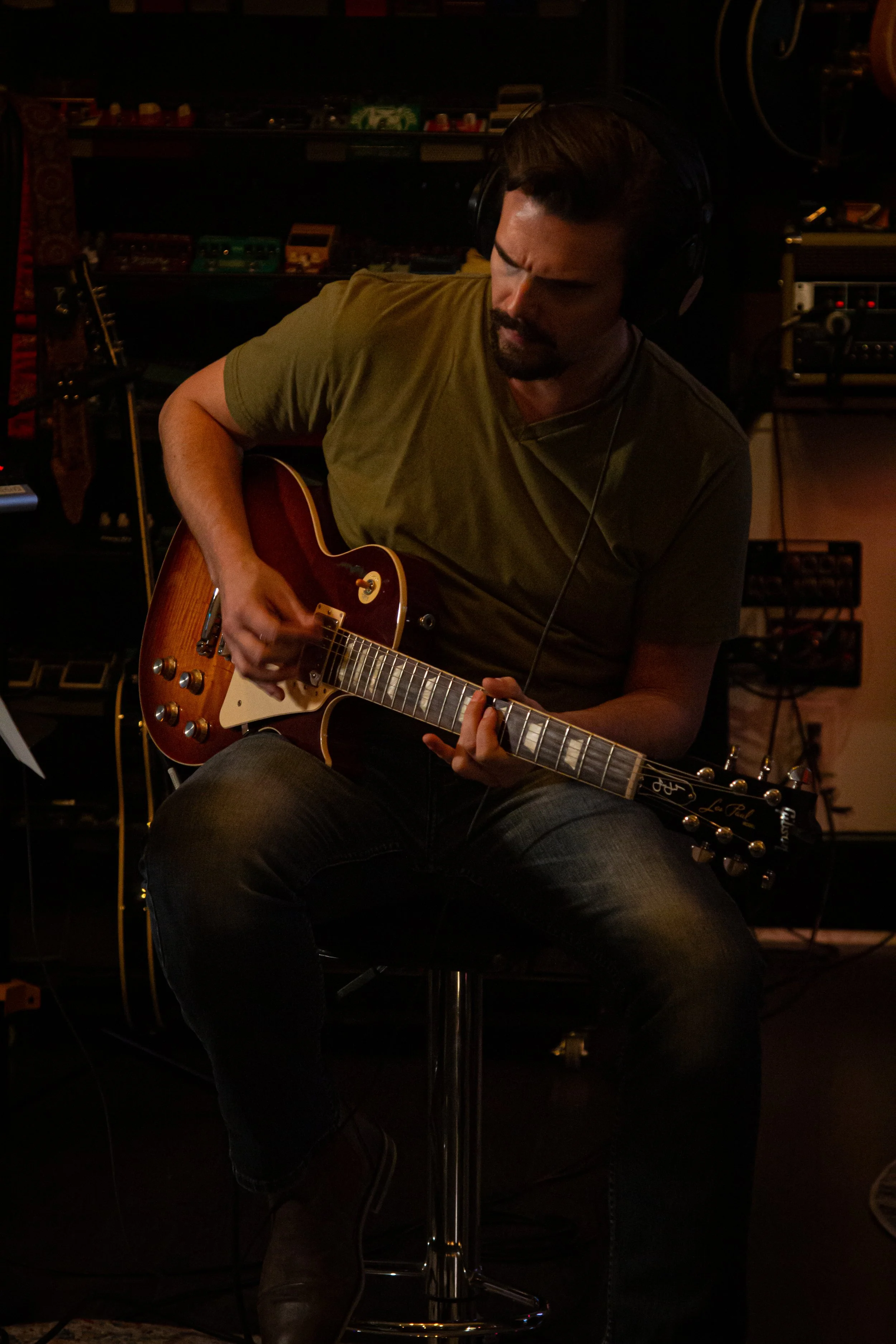 Jim in the studio 2024