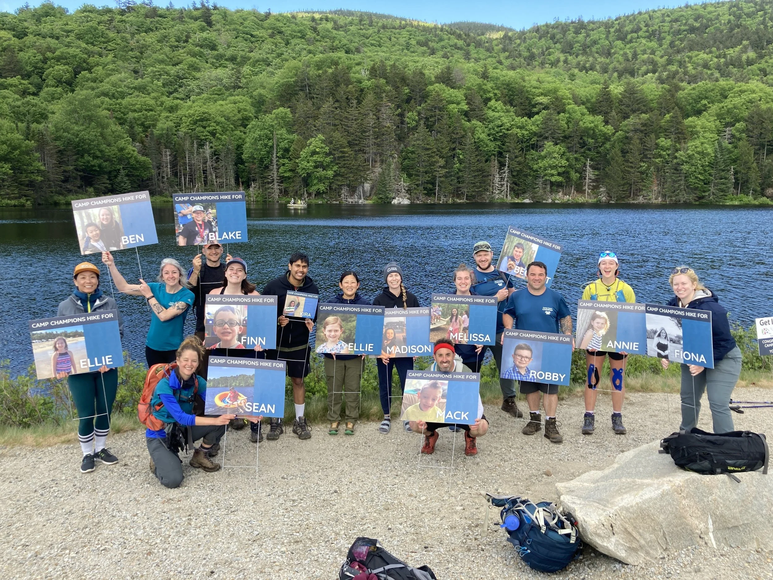 Hikers Climb Presidential Traverse For Kids With Cancer