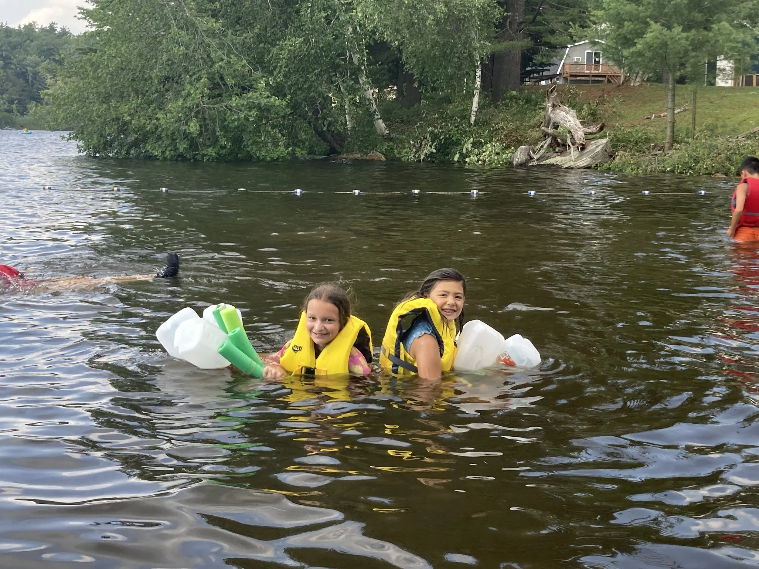 Water Safety (And Fun!) At Camp Casco