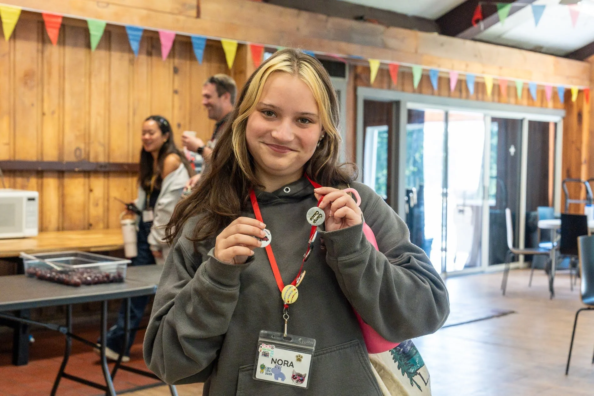 Nora Became an Advocate at Camp Casco: Your Child Could Too