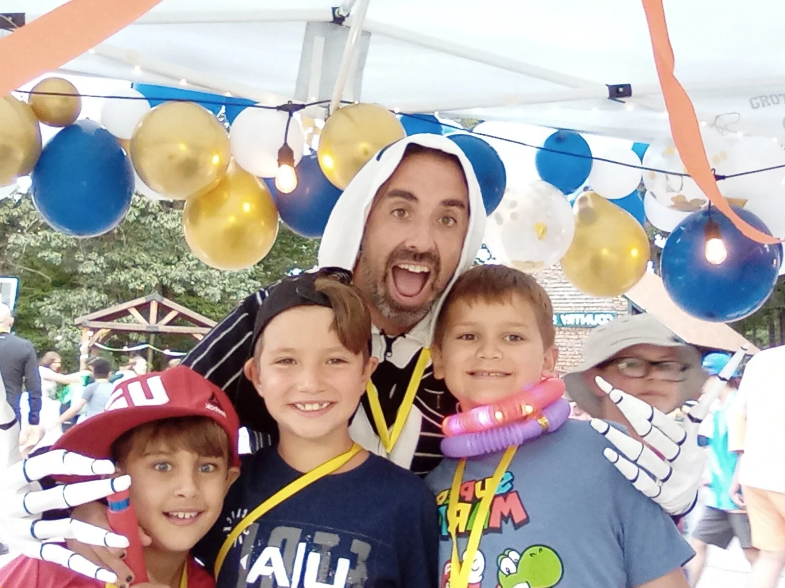 2025 Oncology Camp Theme Days