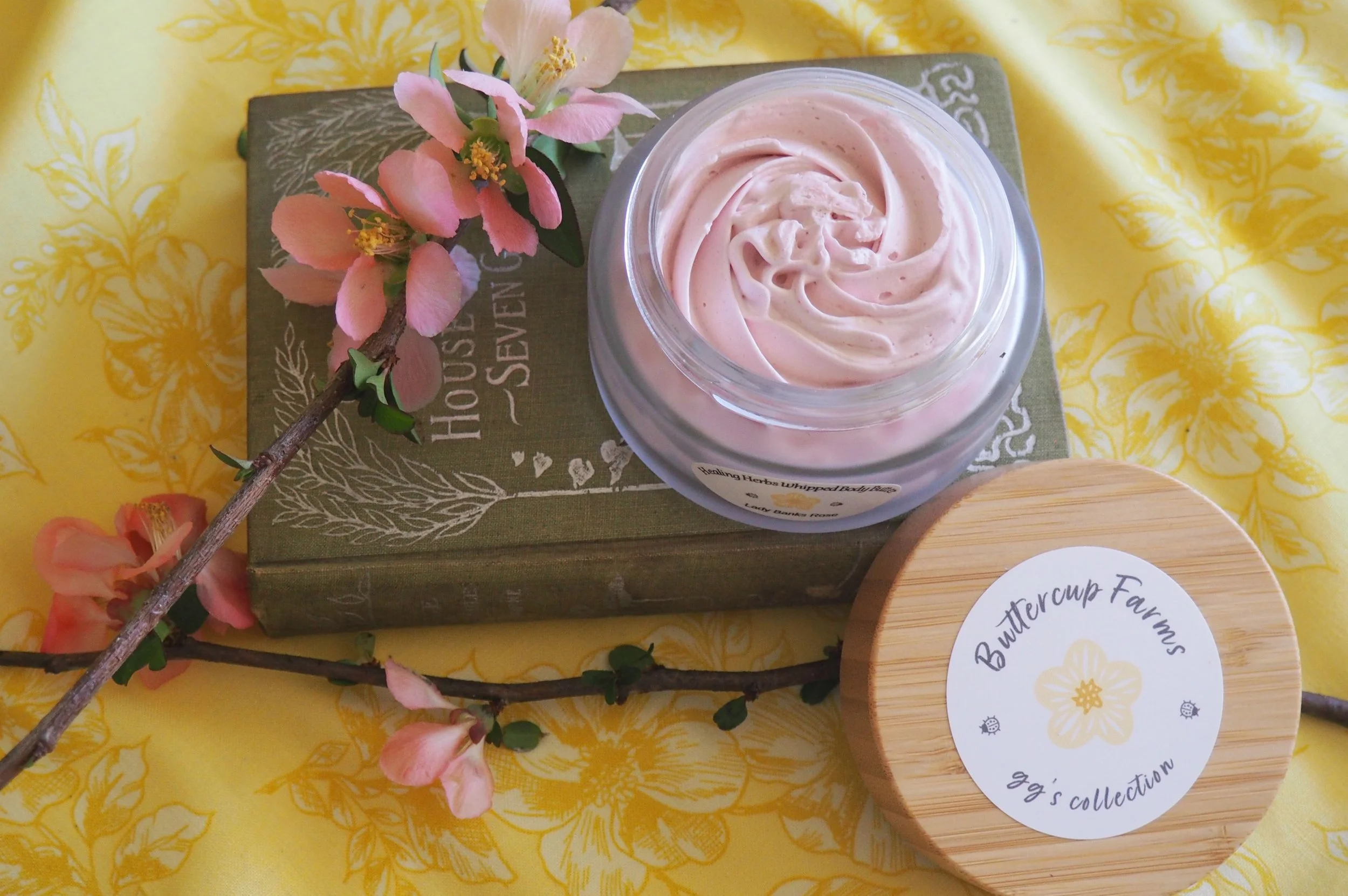 Rose Body Butter - Medium 2 oz. jar