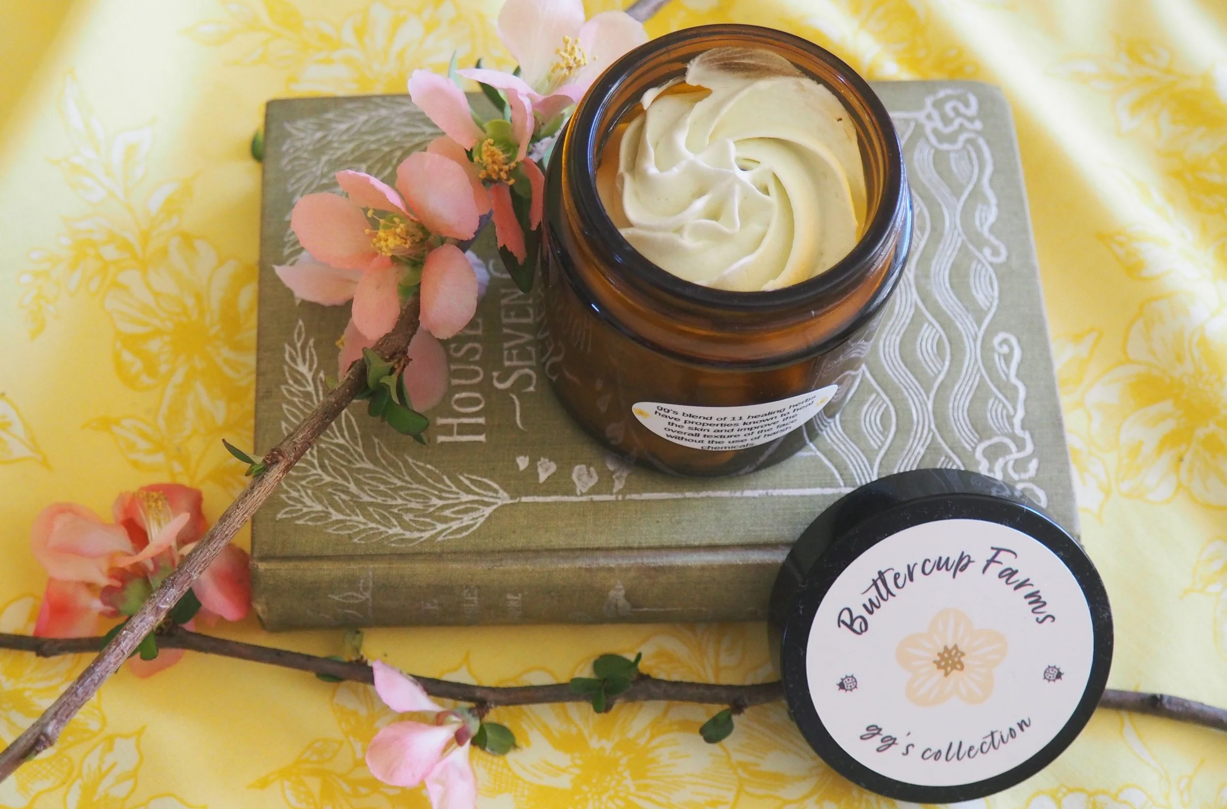 Unscented Body Butter - Small 1 oz. jar