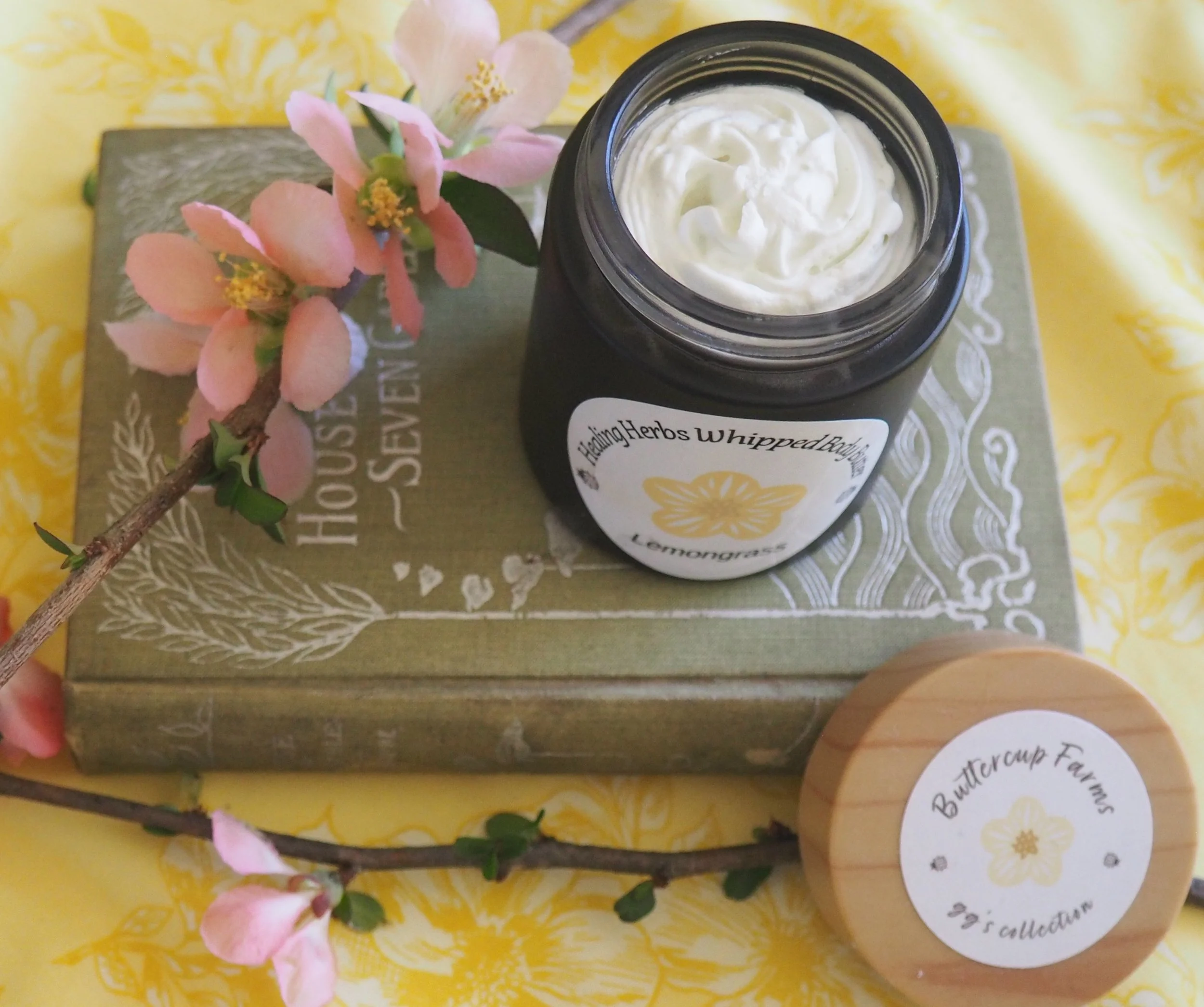 Lemongrass Body Butter - Large 3 oz. jar