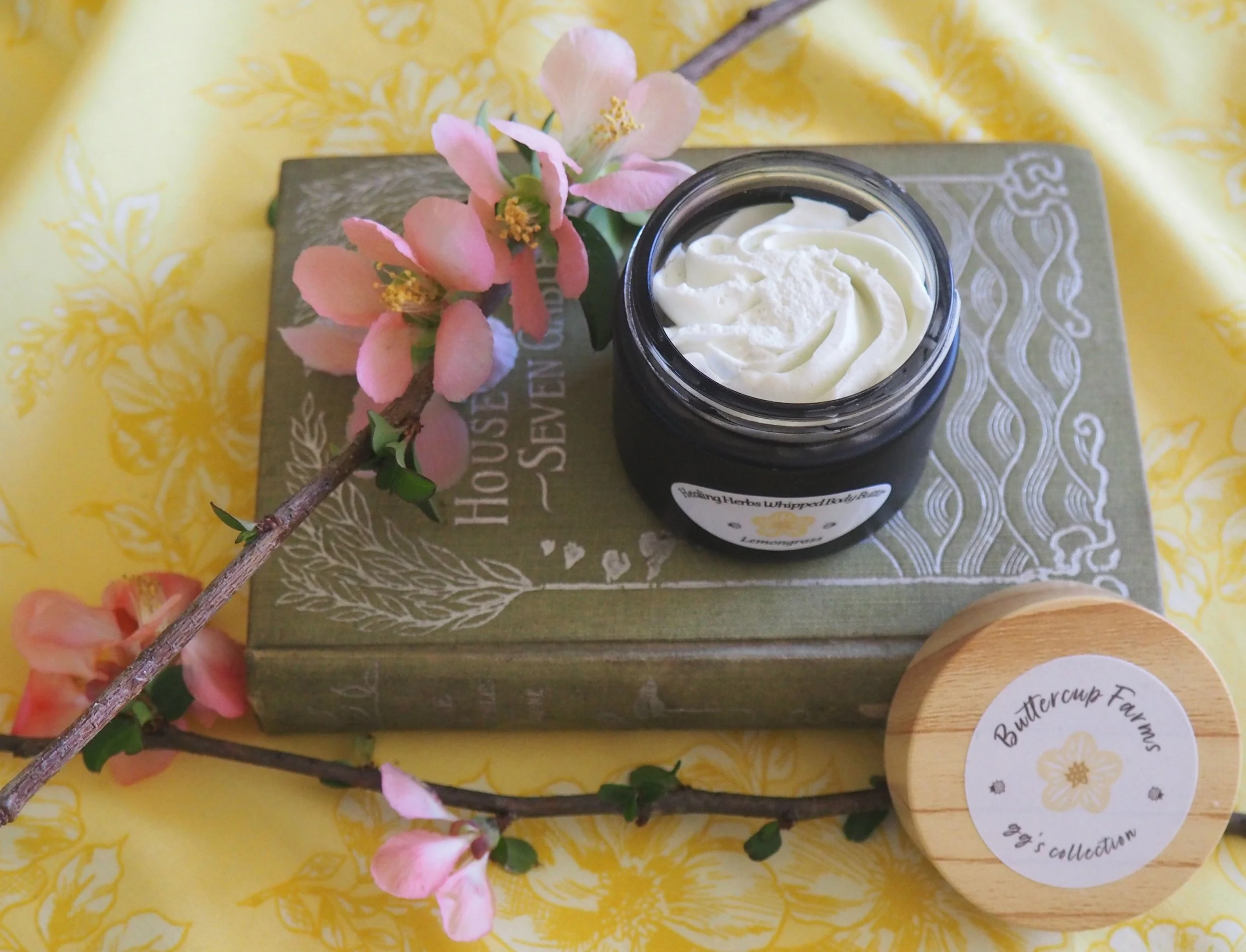 Lemongrass Body Butter -Small 1 oz. jar