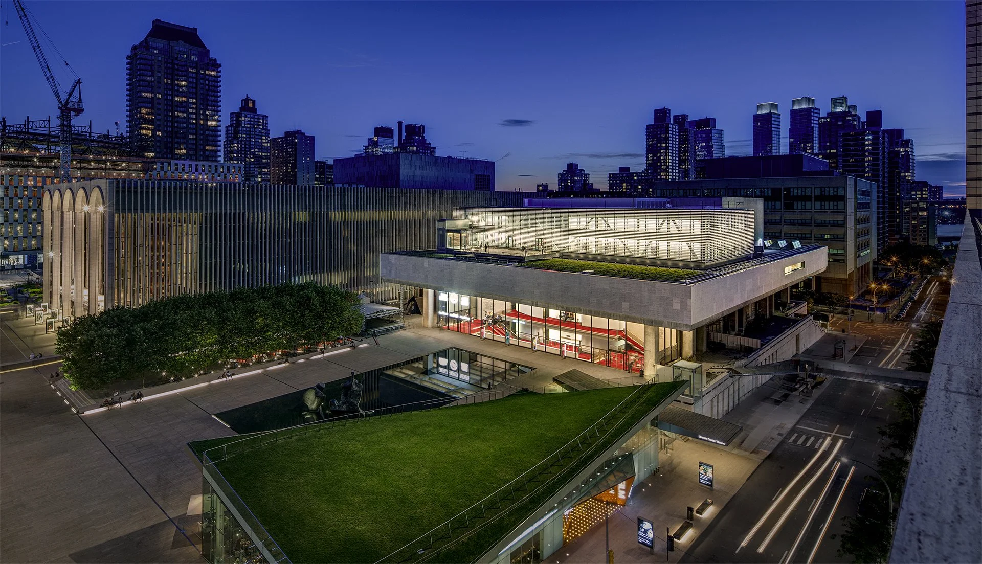 Lincoln Center Night Director's Package