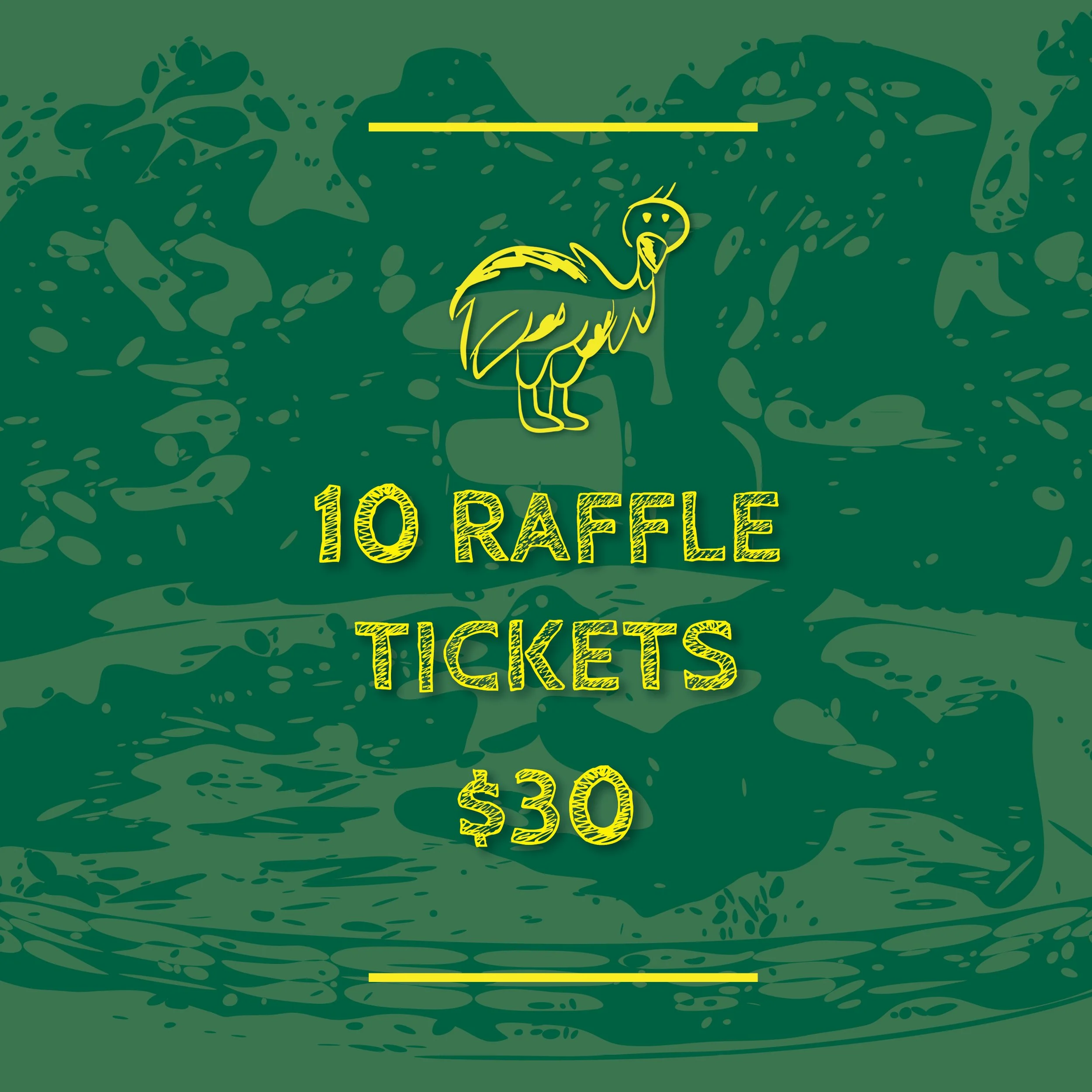 10 Raffle Tickets
