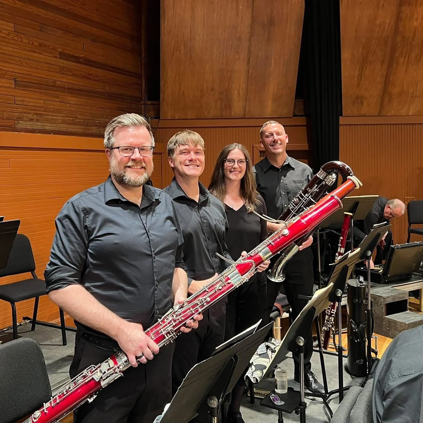 I had such an amazing last week playing in the final two concerts of @comusicfestival. Getting to play Beethoven 9 and Mahler 9 with these incredible musicians was profound, heartfelt, and each concert was an experience I won&rsquo;t soon forget. I g