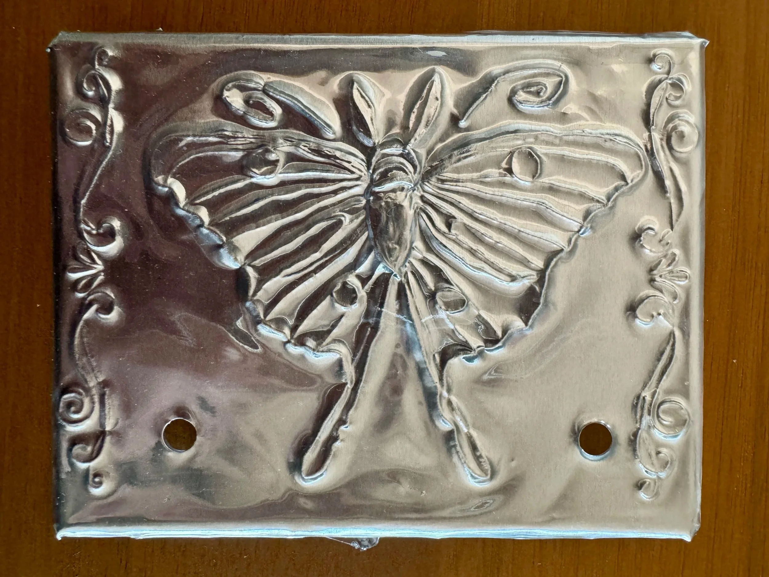 Moth Tin Reed Case