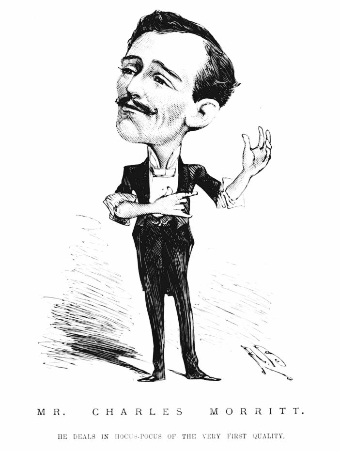 Charles Morritt. London and Provincial Entre'acte, 7 October 1893.  Imaged created by the British Library Board. No known copyright holder.