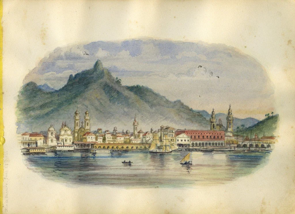 Rio De Janeiro, 1866. Public Digital Library of America. Public domain.
