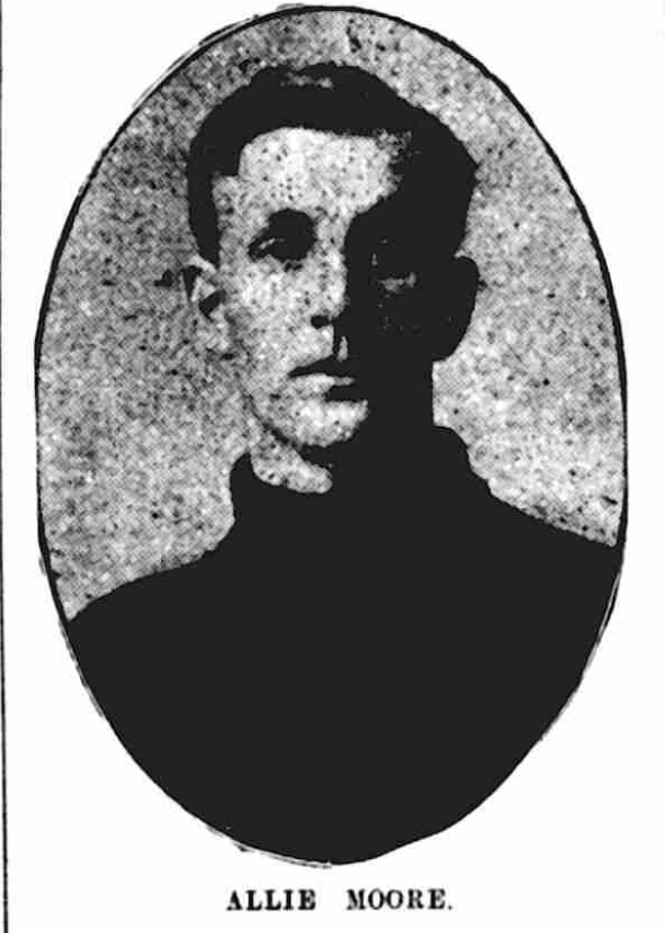 Allie Moore, speed skater. Era, 27 March 1909. Image created by the British Library Board. No known copyright holder.