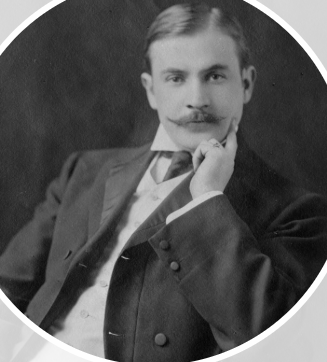 Daniel Ray Shurtliff, 1910. Mormon missionary, participant in the 16 July 1910 Liverpool game. Photo uploaded to familysearch. No known copyright holder.