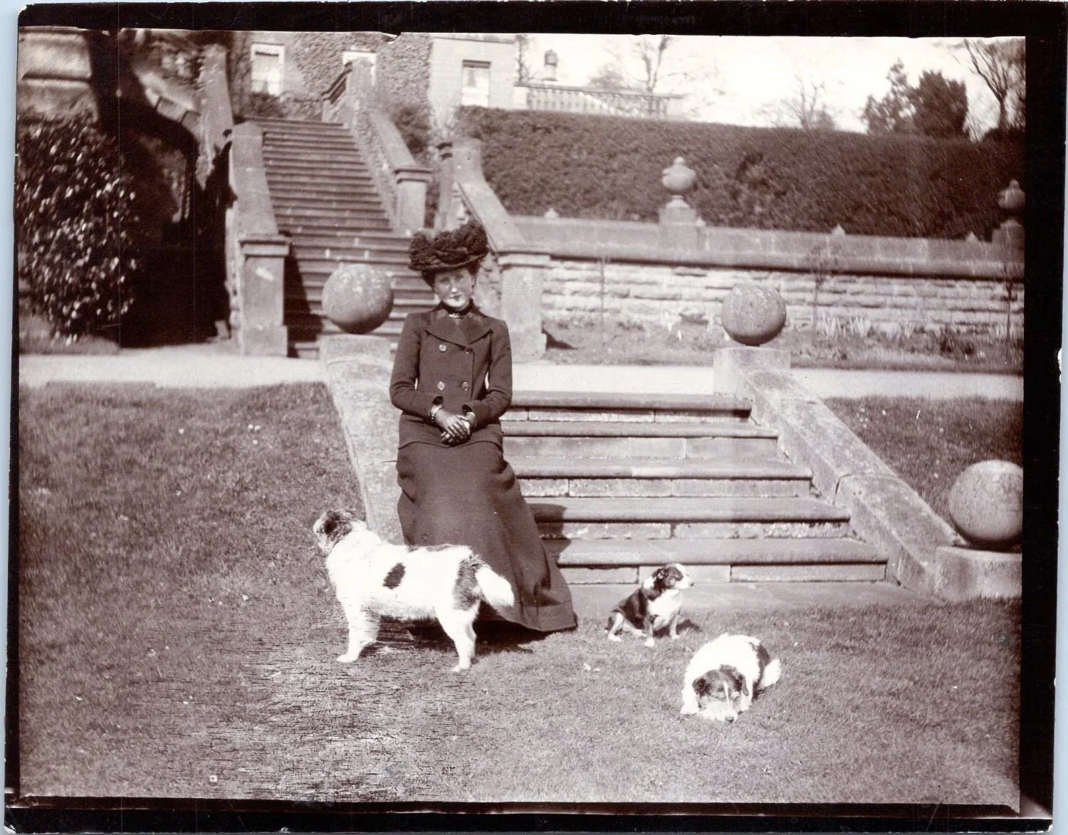 Another photograph in the Patshull series. Copyright undetermined.