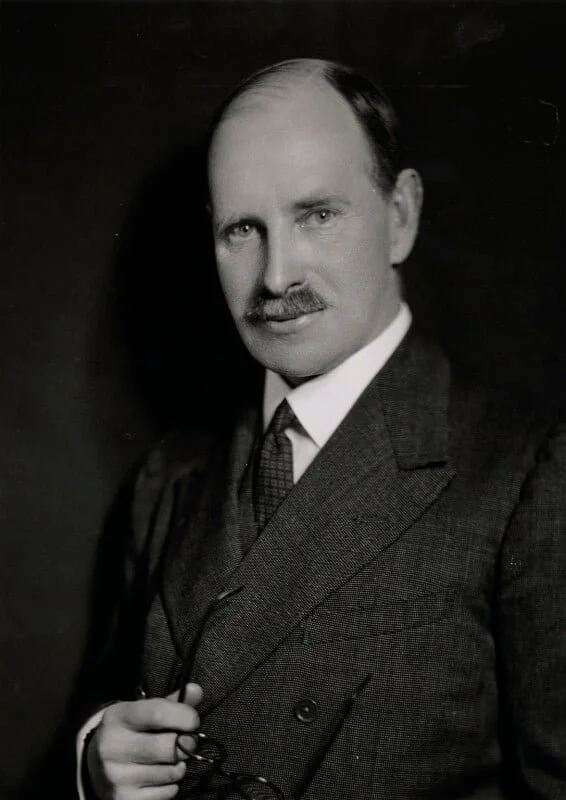 William Legge, Seventh Earl of Dartmouth, in the 1930s. Image provided by the National Portrait Gallery under creative commons licence.
