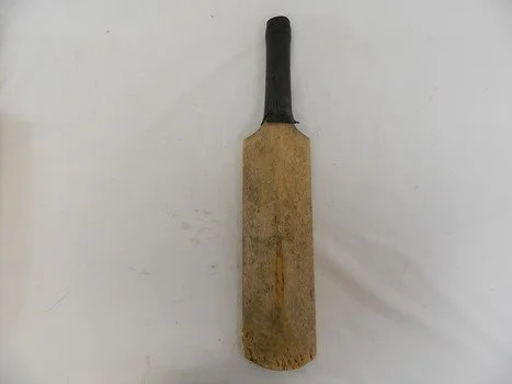 bat for Rounders, early 20th Century, Victoria Museums Collection. Fair use exception.