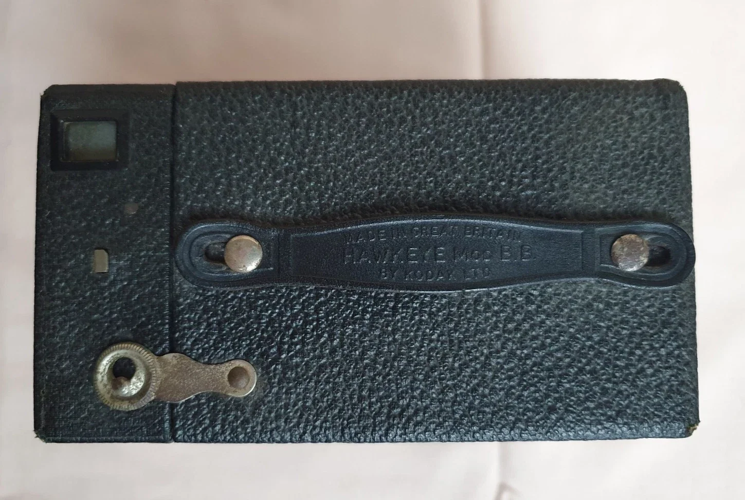 Kodak Hawkeye camera produced at the Harrow Works. Author's own collection.