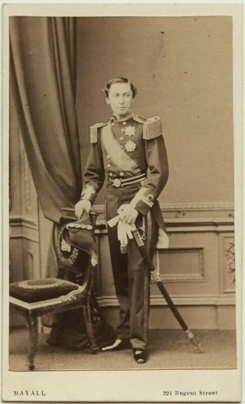 Prince Alfred, Duke of Edinburgh, 1867. National Portrait Gallery. Creative Commons.