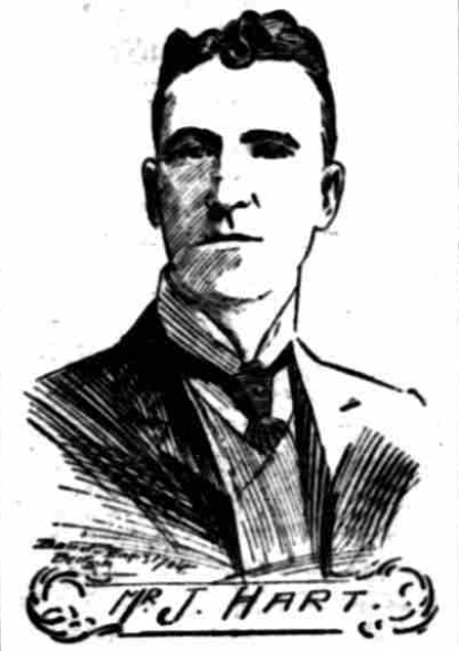Jerry Hart. Ireland's Saturday Night, 9 May 1903. Image created by the British Library Board. No known copyright holder.