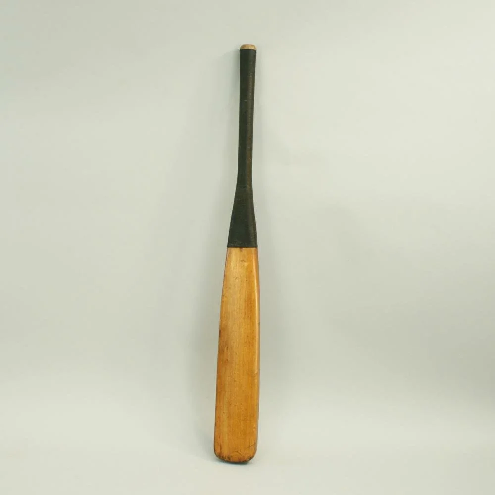 Bat for Welsh Baseball, date unknown. Sports Antiques listing. Copyright undetermined.
