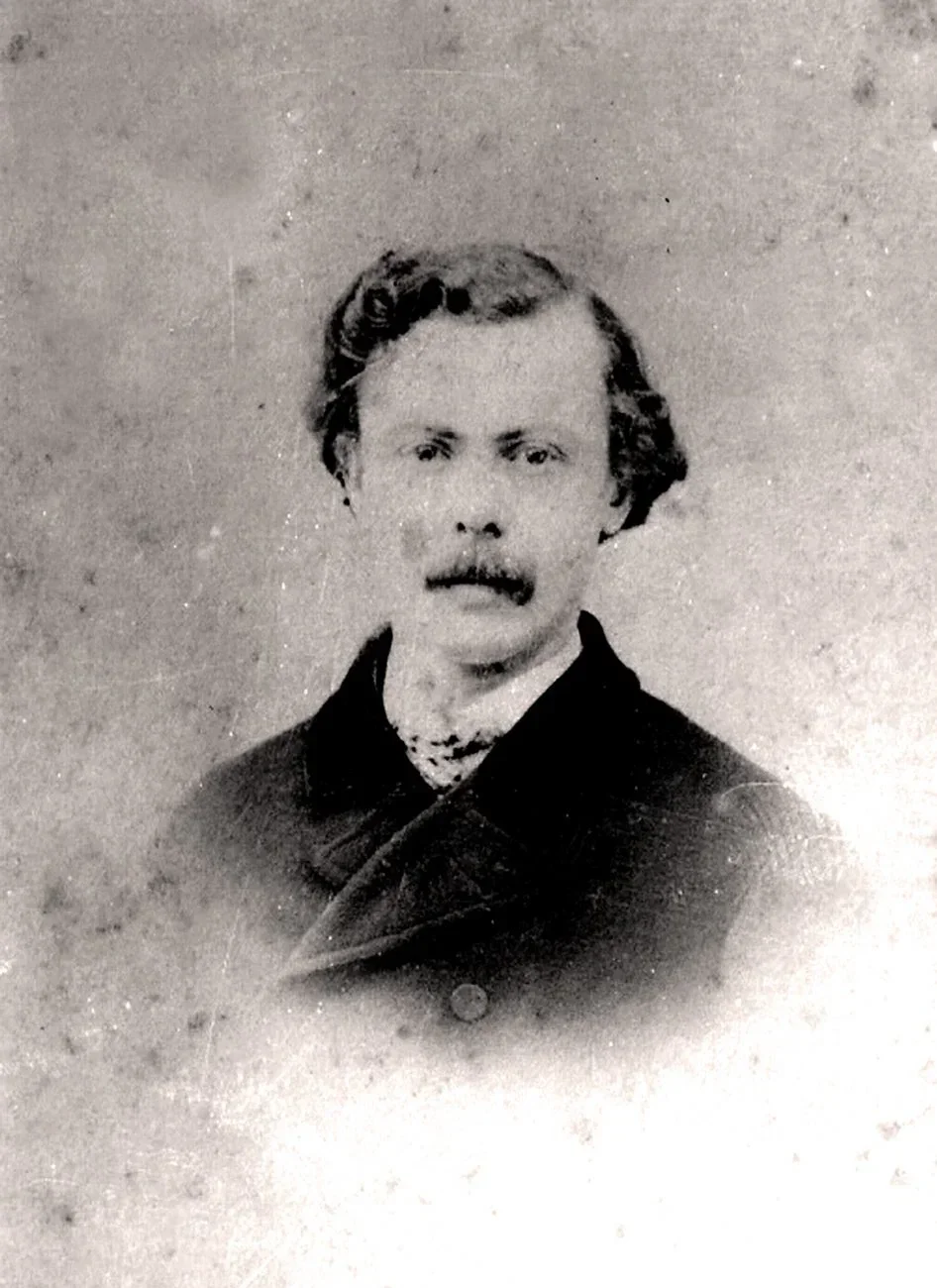 Henry Hotze, editor and publisher of the Index. Image created by University of Alabama. Public domain.