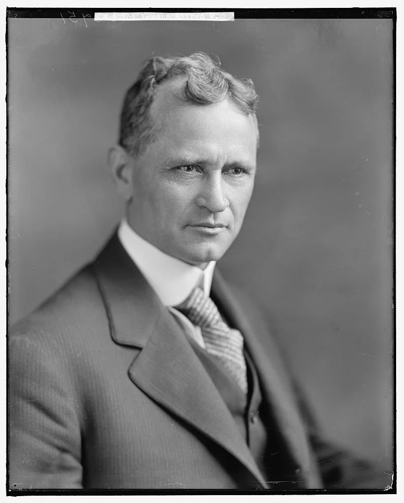 Alfred Lawson in later life. Library of Congress, https://www.loc.gov/pictures/item/2016860569/. Public domain.