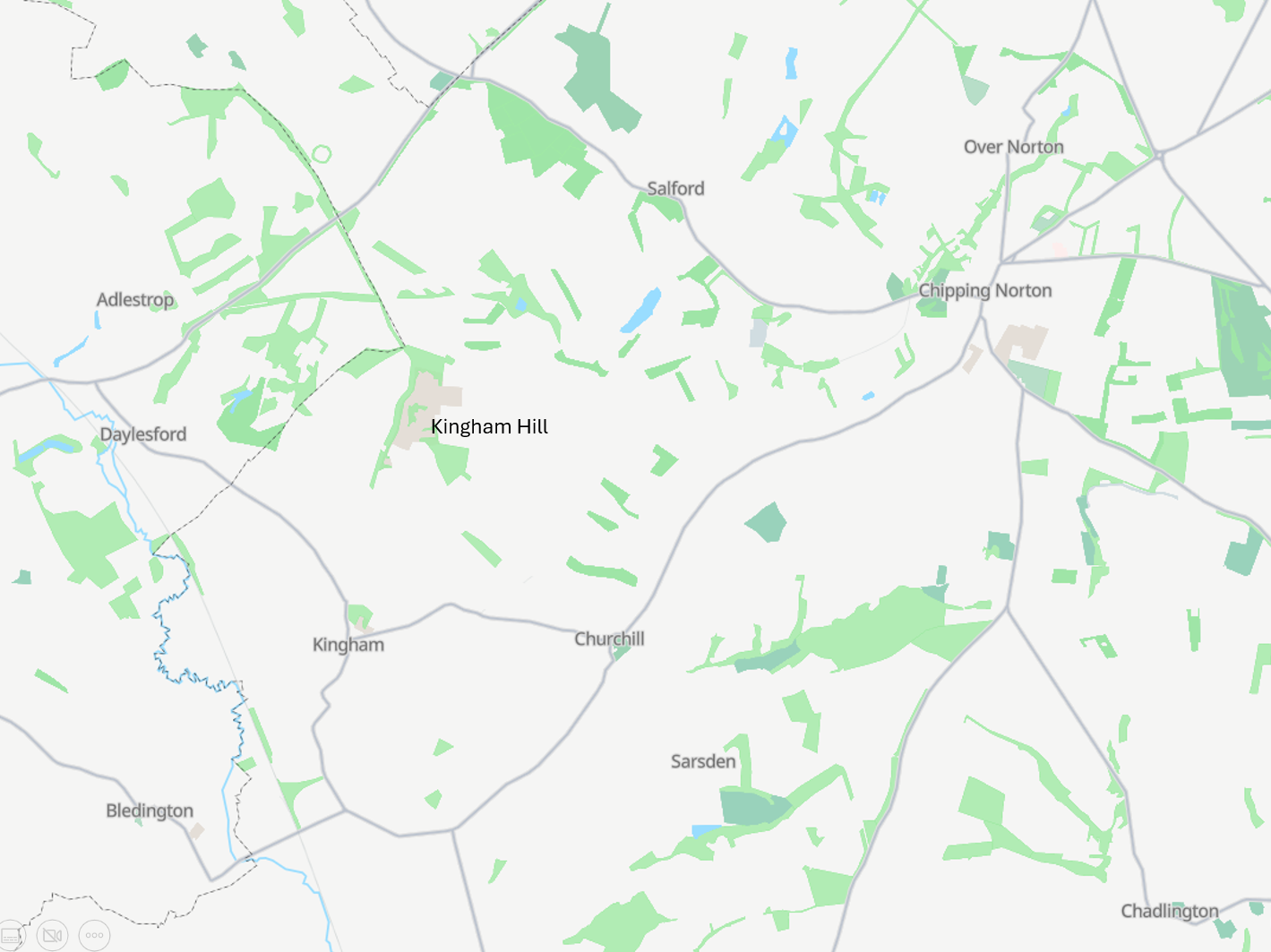 Chipping Norton and District, North Oxfordshire, including Kingham Hill.