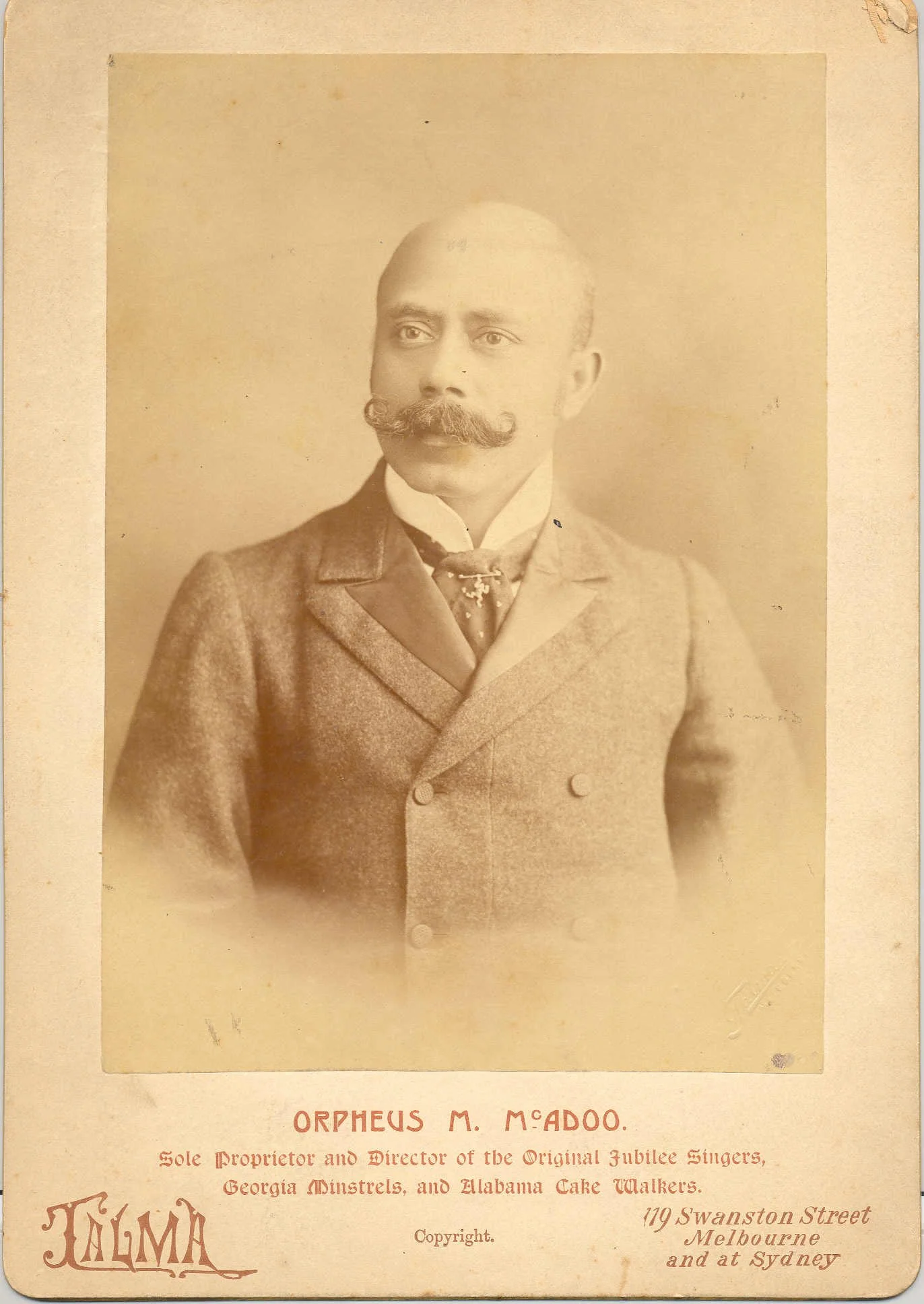 Orpheus M. McAdoo. Beinecke Library, Yale University, https://beinecke.library.yale.edu/article/orpheus-m-and-mattie-allen-mcadoo-papers. Public domain.